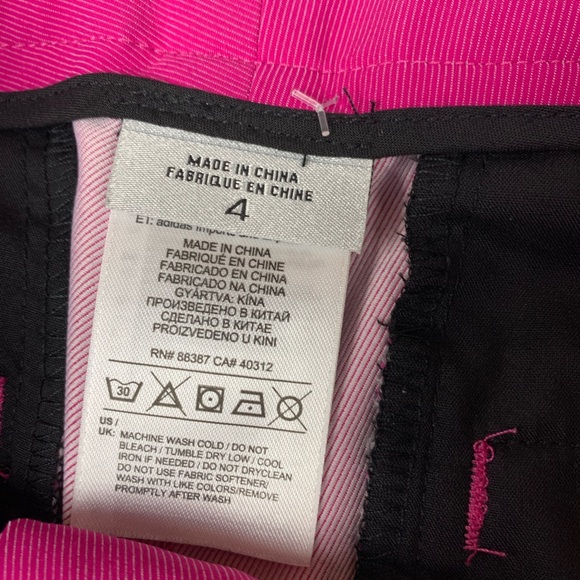 NWT pink Adidas pants size small - Picture 3 of 8